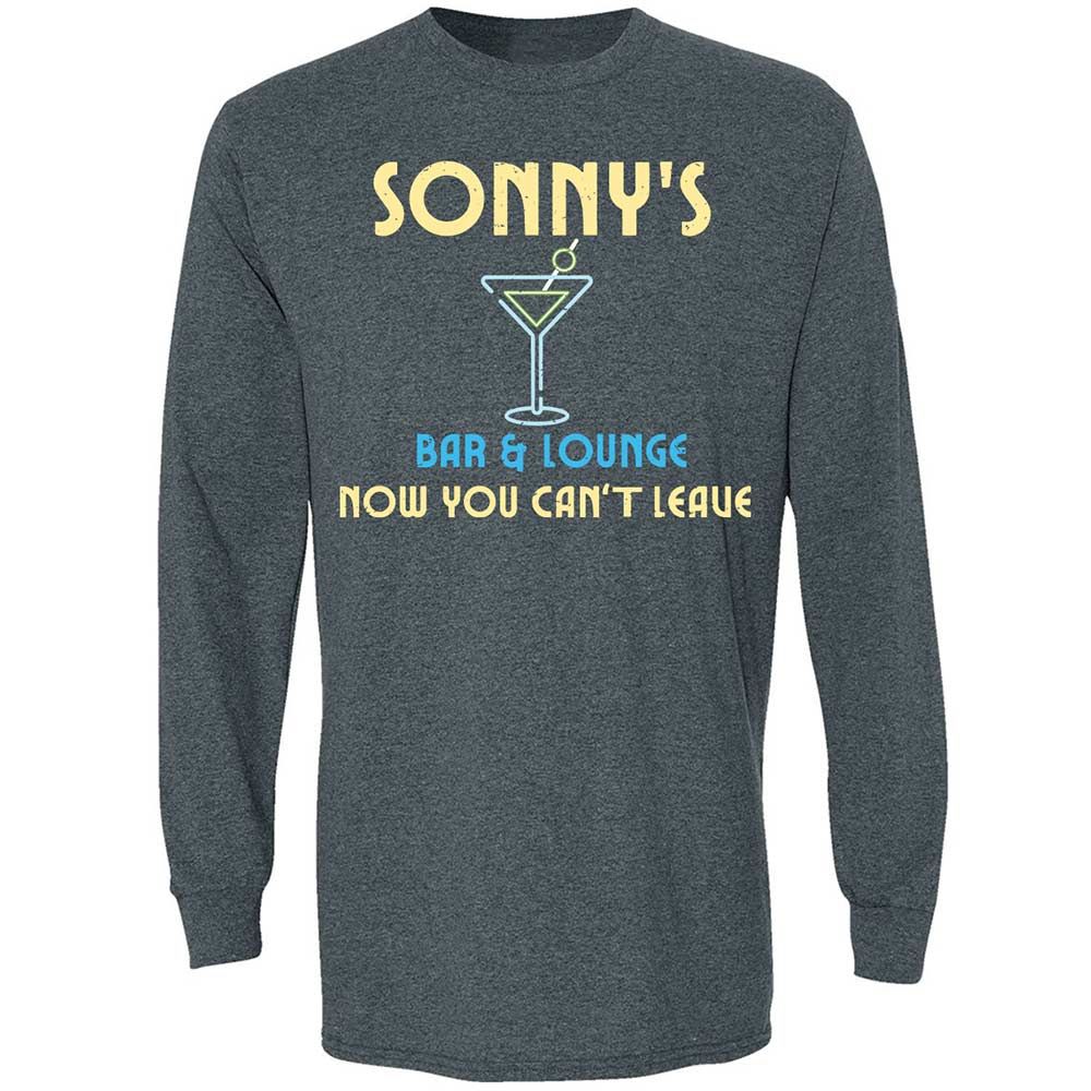Long Sleeve T-Shirt - 172BG6ZA - Dark Heather - 5
