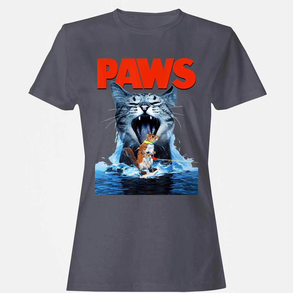 Women's T-Shirt - CXPE3UTB - Dark Heather - 5