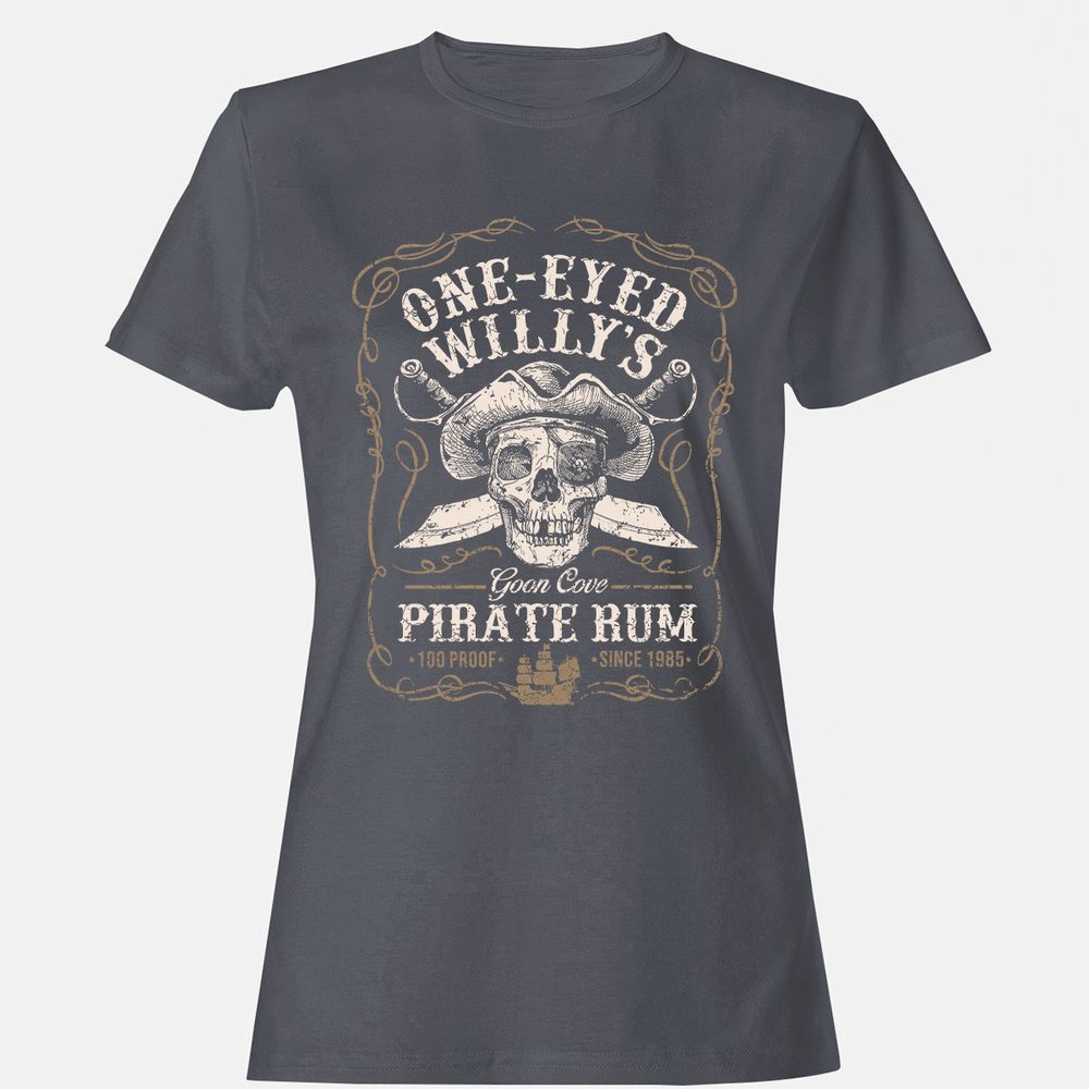 Women's T-Shirt - ZV5GZ9UY - Dark Heather - 5