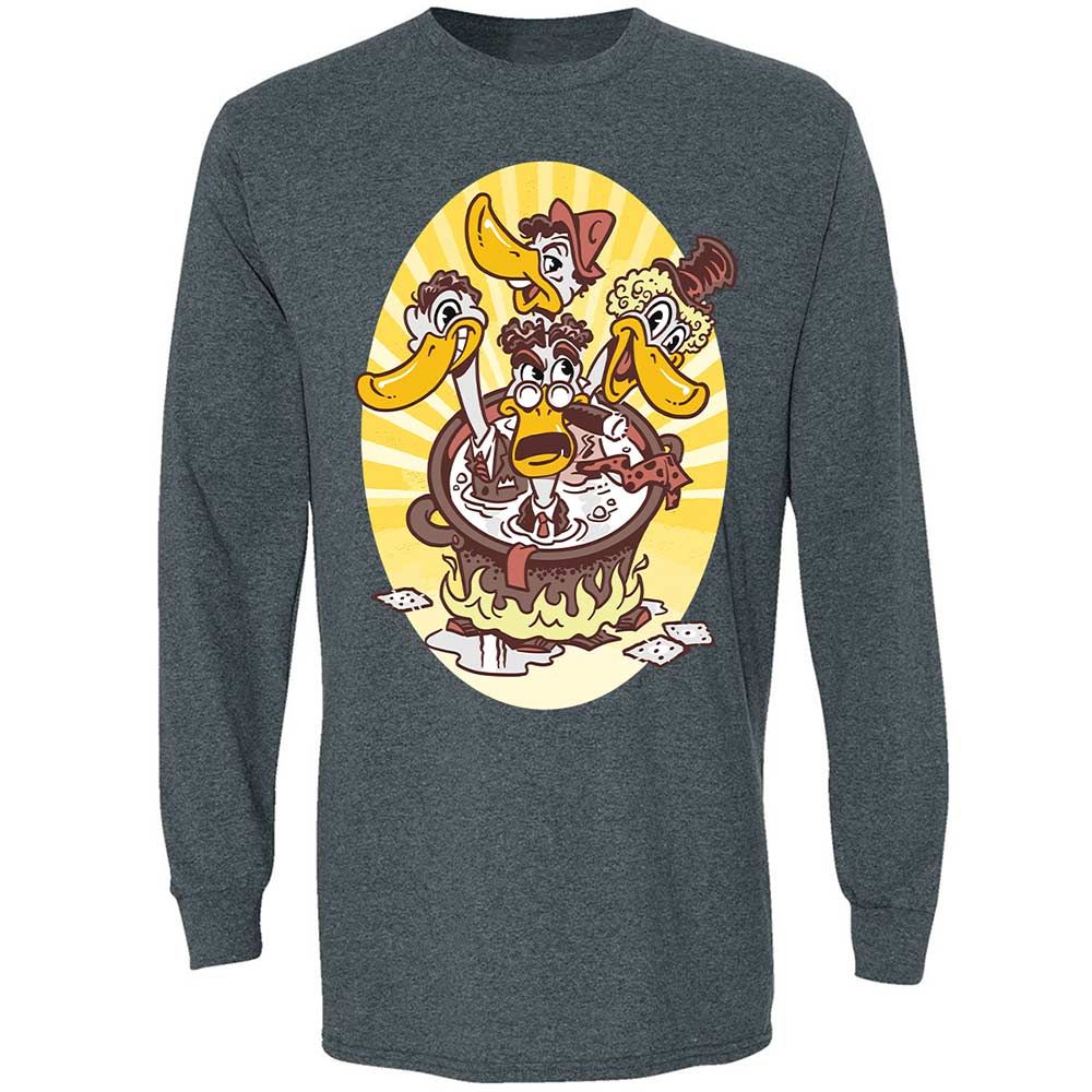 The Duck Brothers Soup - Dark Heather - 5
