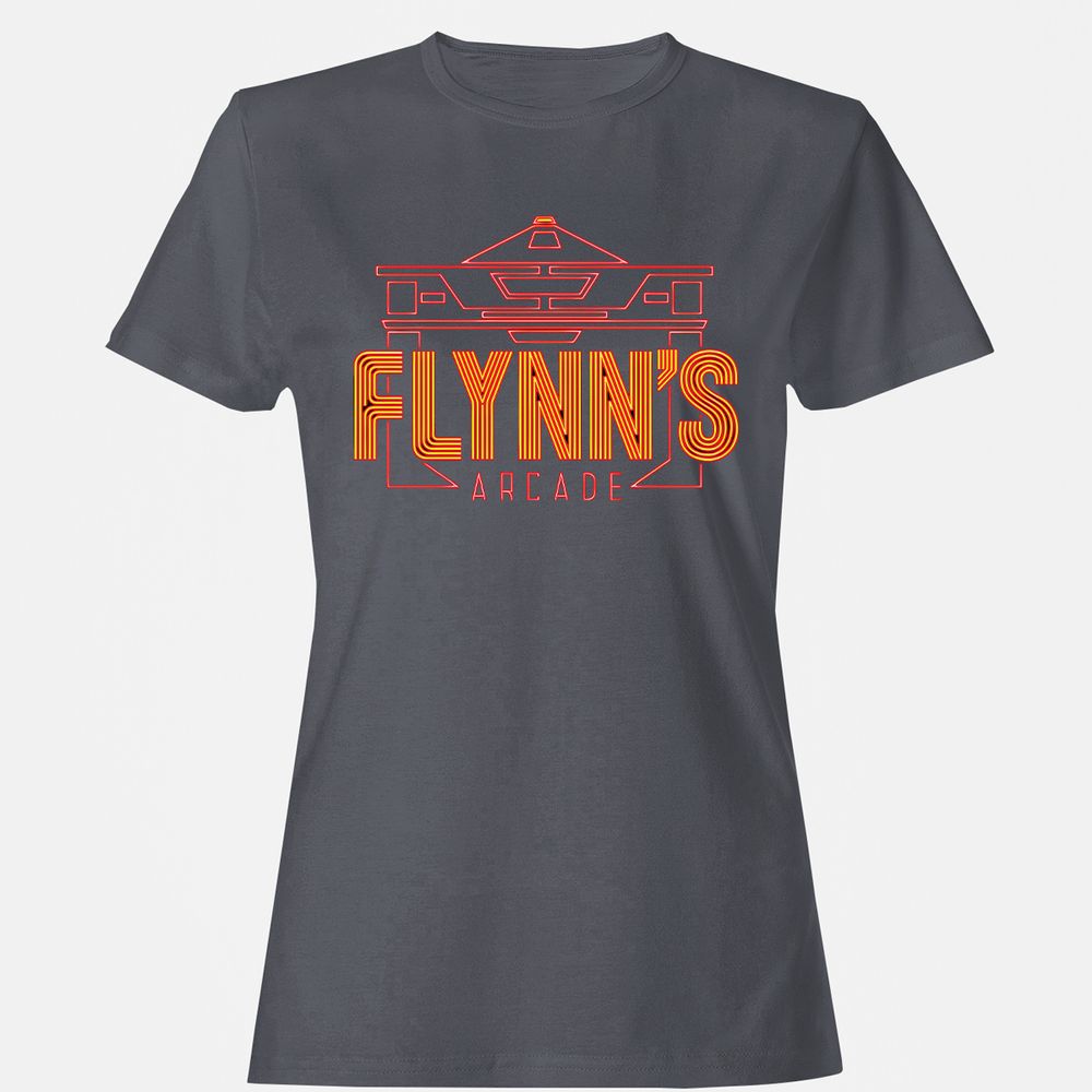 Women's T-Shirt - GBFBBQ24 - Dark Heather - 5