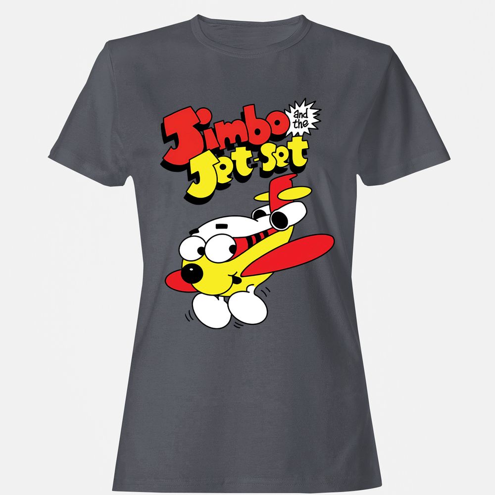 Women's T-Shirt - Y6PV9GDA - Dark Heather - 5