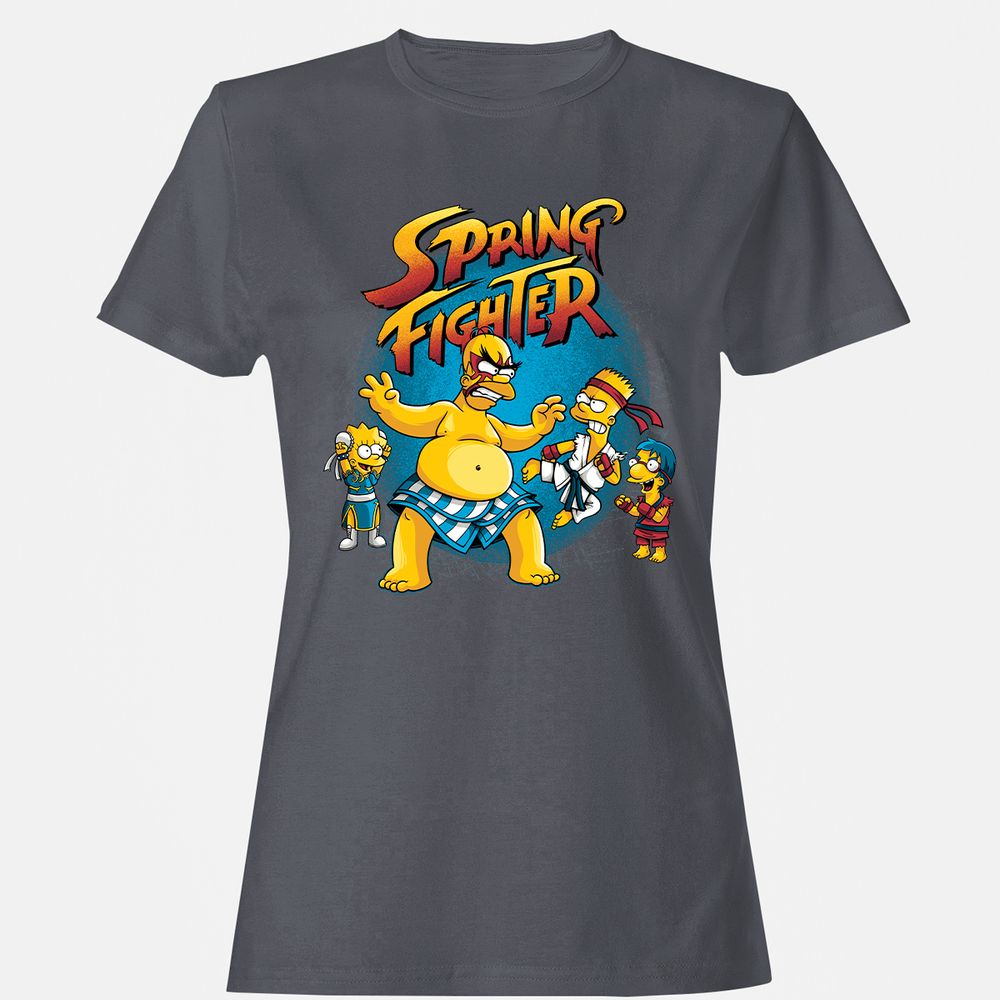 Women's T-Shirt - XNT1ZRTY - Dark Heather - 5