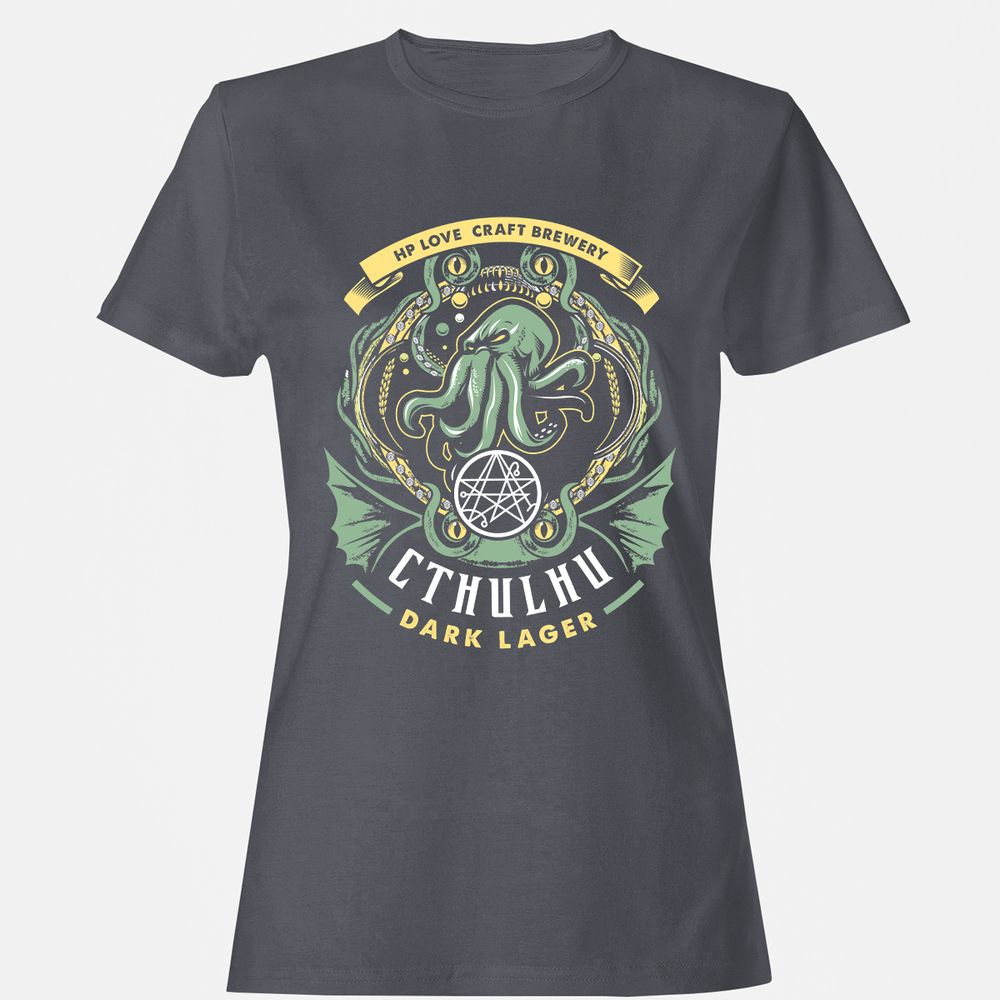 Women's T-Shirt - 3CP85M2L - Dark Heather - 5