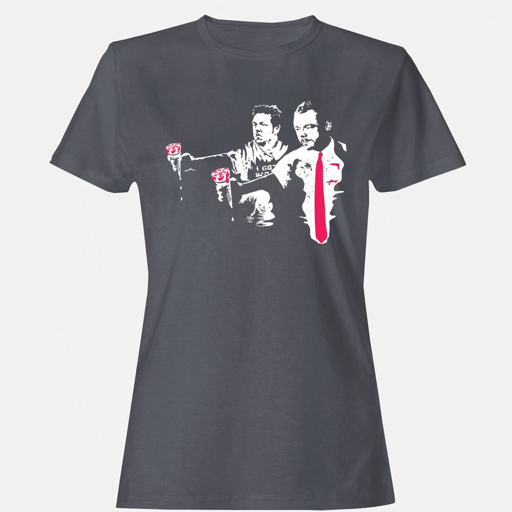 Women's T-Shirt - SYG5RTGB - Dark Heather - 5