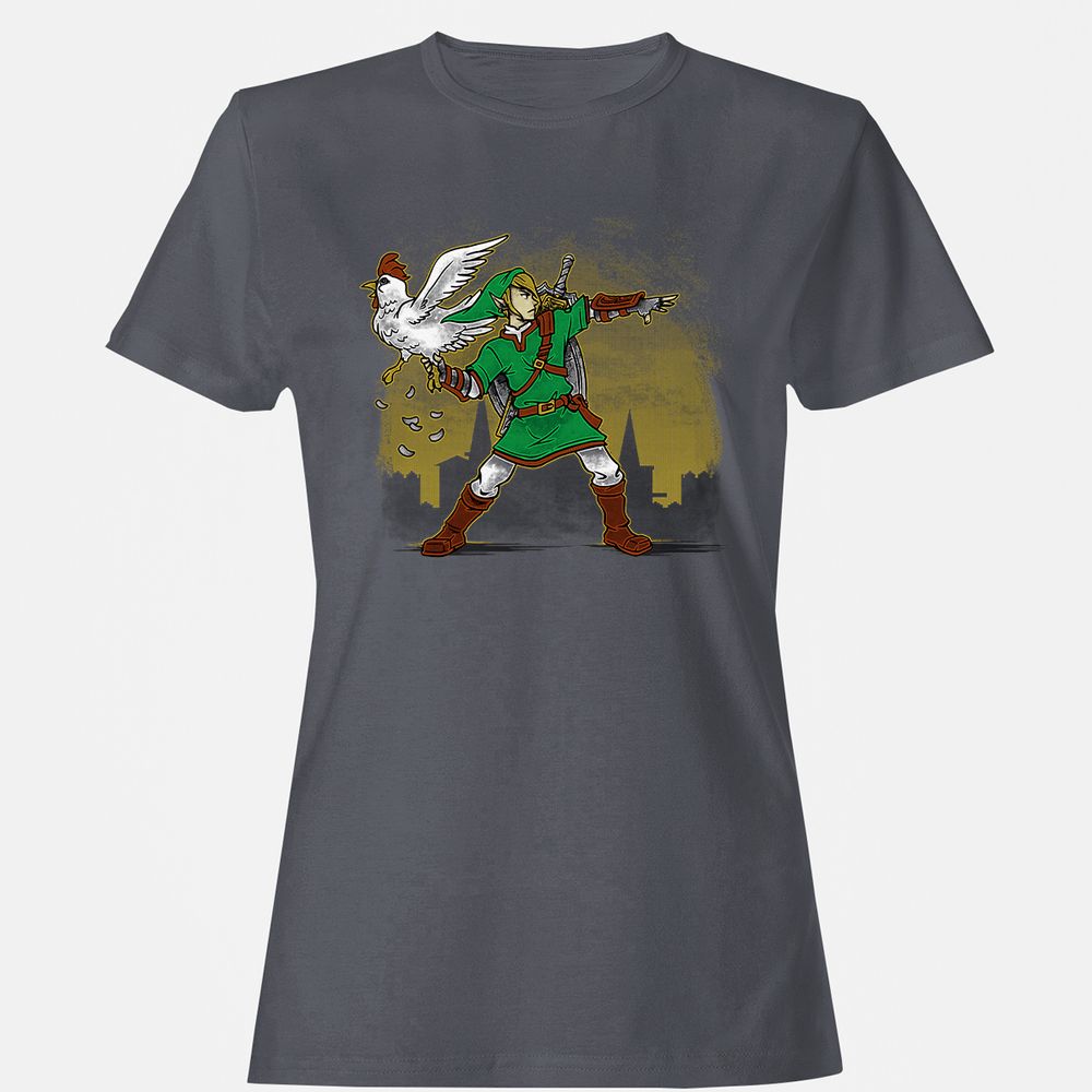 Women's T-Shirt - Q82JNNYQ - Dark Heather - 5