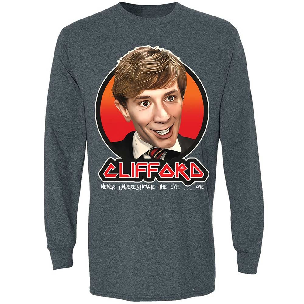 Long Sleeve T-Shirt - AVXY6GQX - Dark Heather - 5