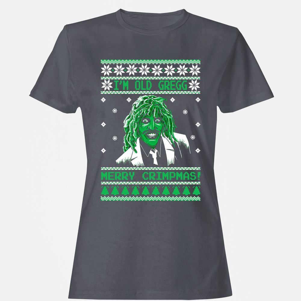 Women's T-Shirt - E4WJJ5NT - Dark Heather - 5