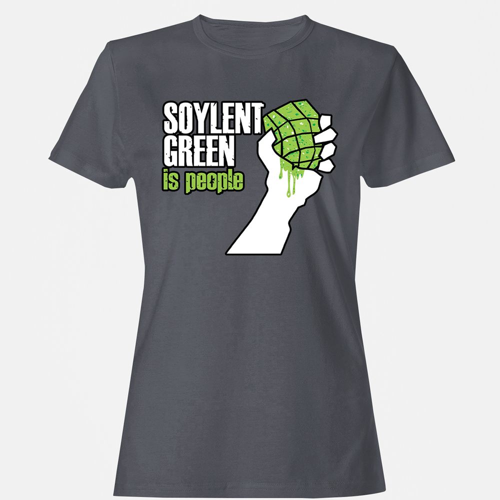 Women's T-Shirt - 374L8CXR - Dark Heather - 5