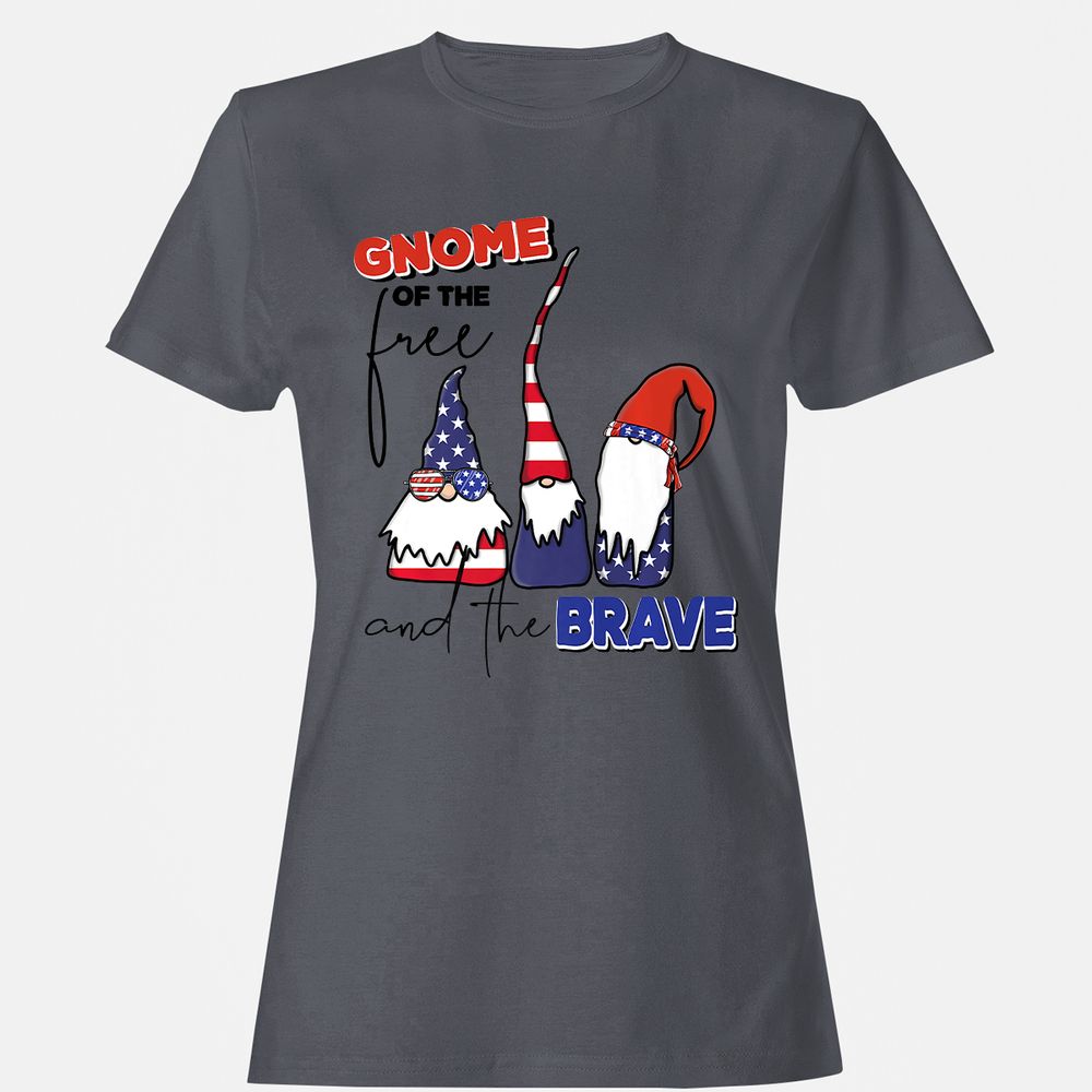 Women's T-Shirt - VTHYT9Y7 - Dark Heather - 5