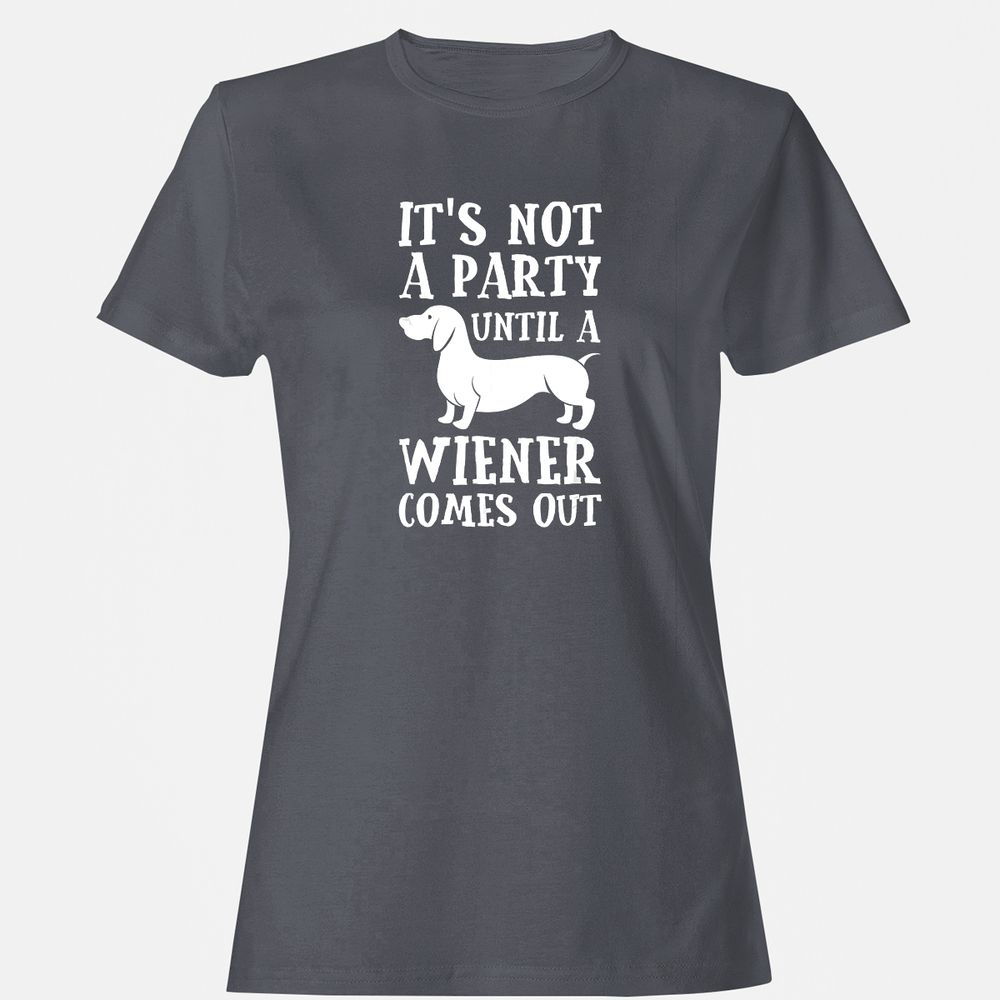 Women's T-Shirt - XTWPHR43 - Dark Heather - 5