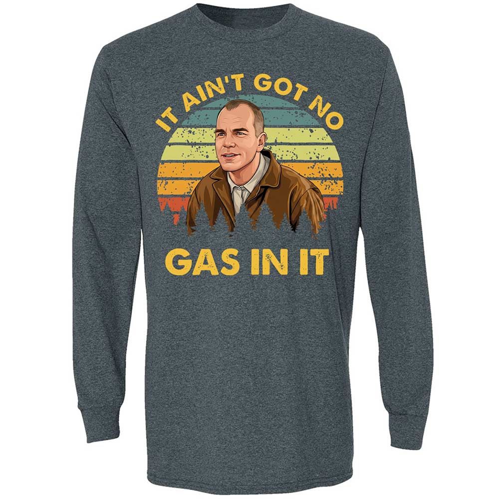 Long Sleeve T-Shirt - 57Q9V2MC - Dark Heather - 5