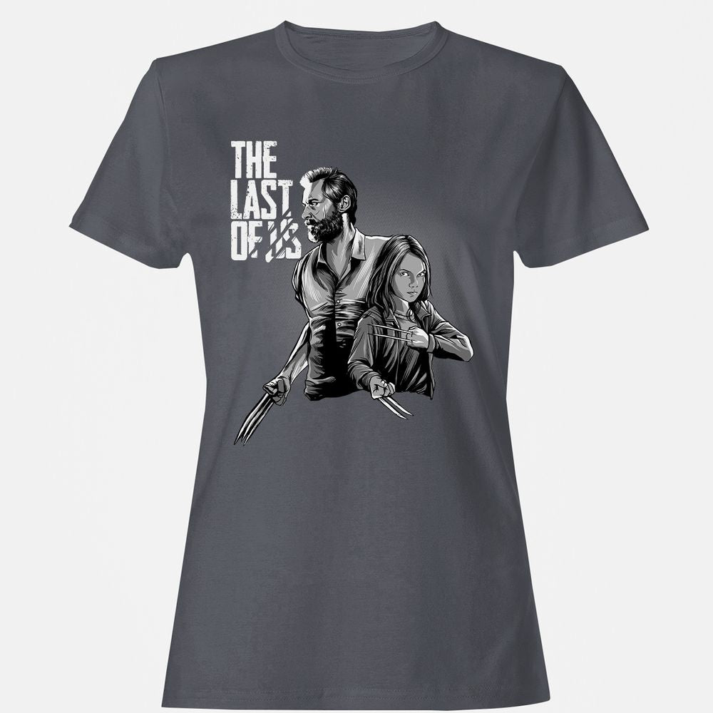 Women's T-Shirt - V5RUF2Y9 - Dark Heather - 5