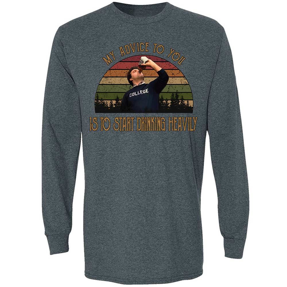 Long Sleeve T-Shirt - XPHL8S83 - Dark Heather - 5