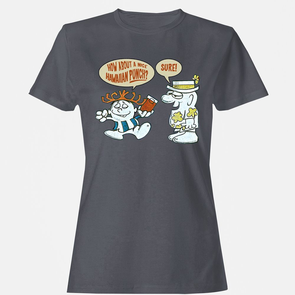 Women's T-Shirt - BW7BULWA - Dark Heather - 5