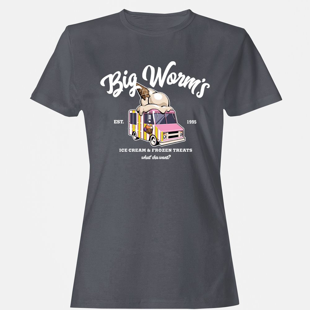 Women's T-Shirt - E6YERTPJ - Dark Heather - 5