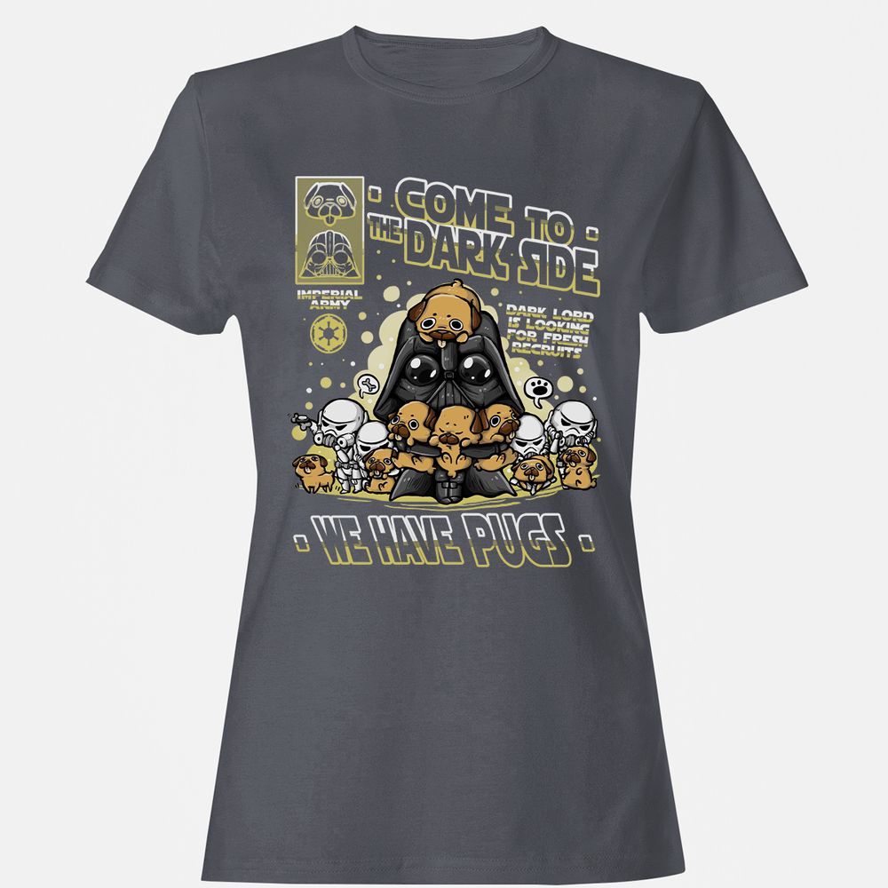 Women's T-Shirt - NQXSWUEQ - Dark Heather - 5