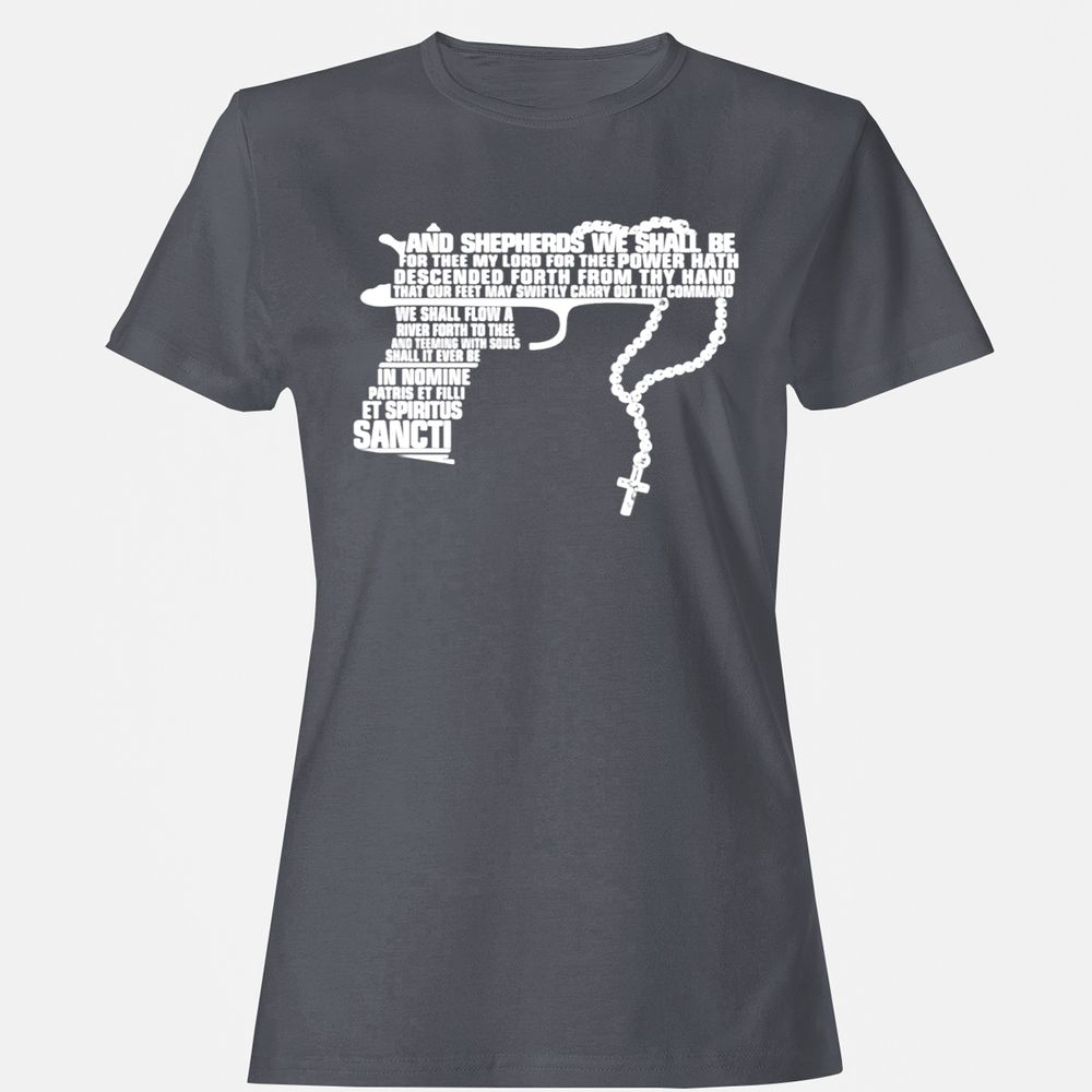Women's T-Shirt - N7Z9SMMJ - Dark Heather - 5