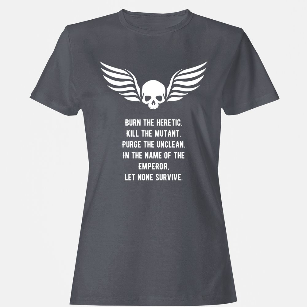 Women's T-Shirt - 3TVF2TRX - Dark Heather - 5