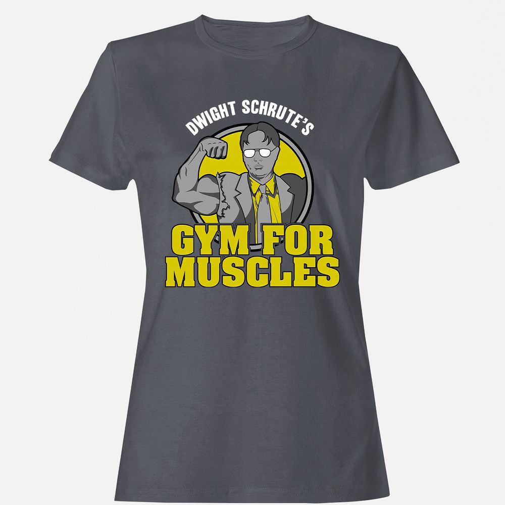 Women's T-Shirt - 3TH3RHJZ - Dark Heather - 5