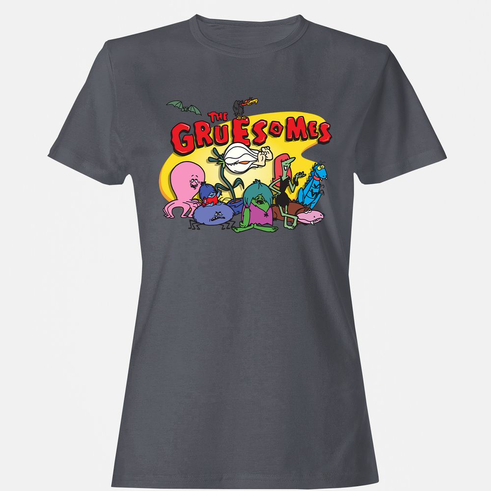Women's T-Shirt - FHWYDHBL - Dark Heather - 5