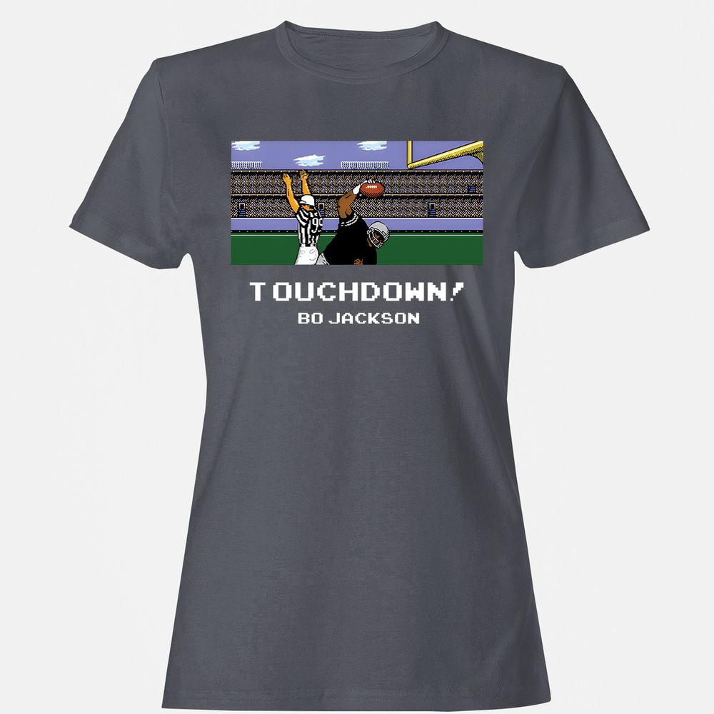 Women's T-Shirt - 4NJX6JJ3 - Dark Heather - 5