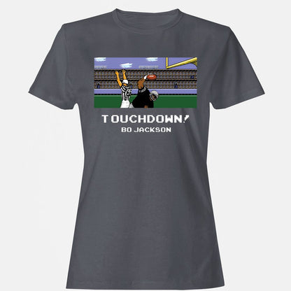 Women's T-Shirt - 4NJX6JJ3 - Dark Heather - 5