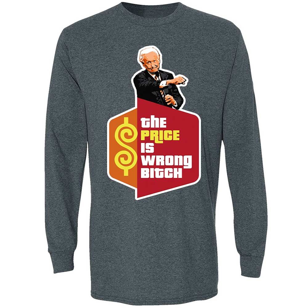Long Sleeve T-Shirt - 99G4Z2BR - Dark Heather - 5