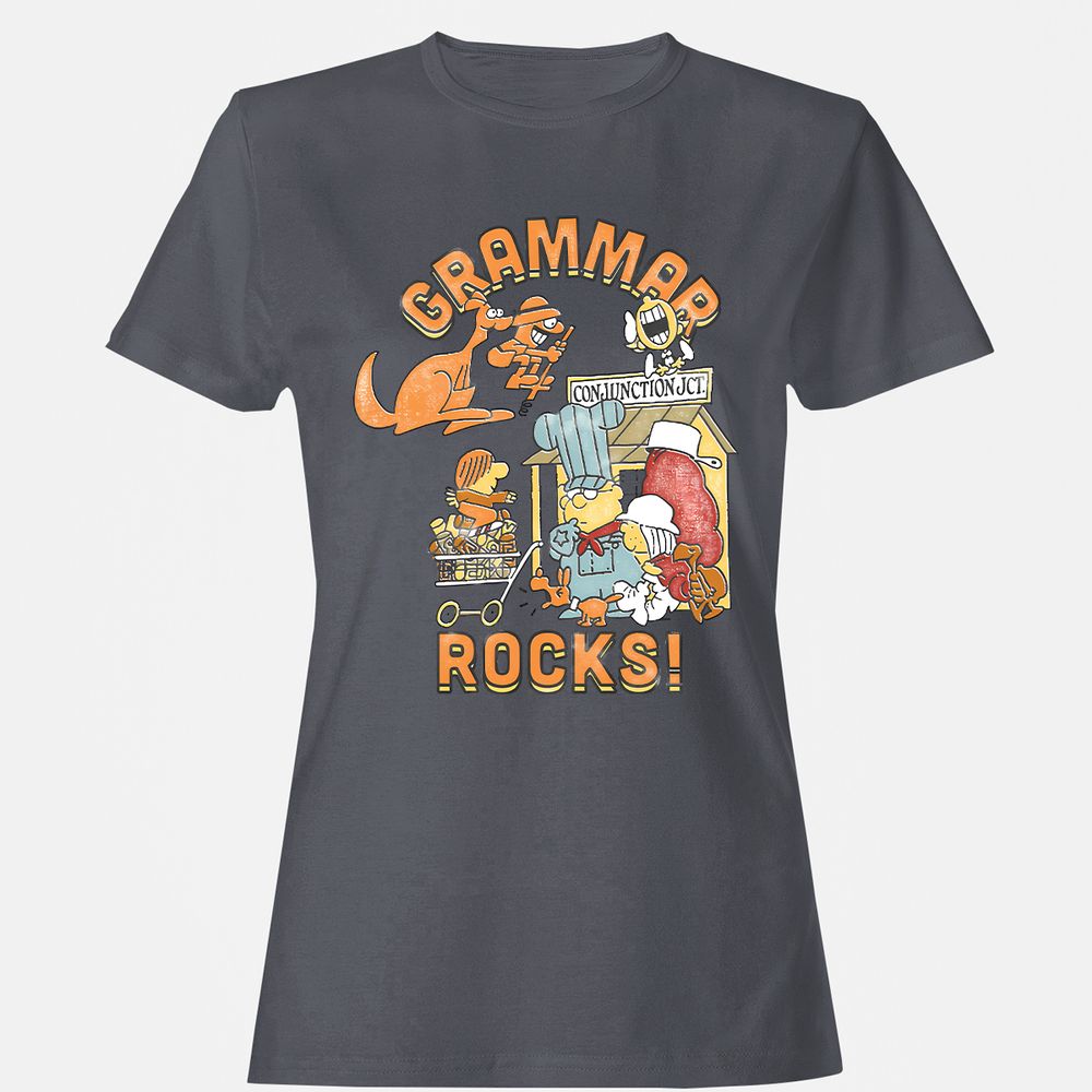 Women's T-Shirt - FHPALR18 - Dark Heather - 5
