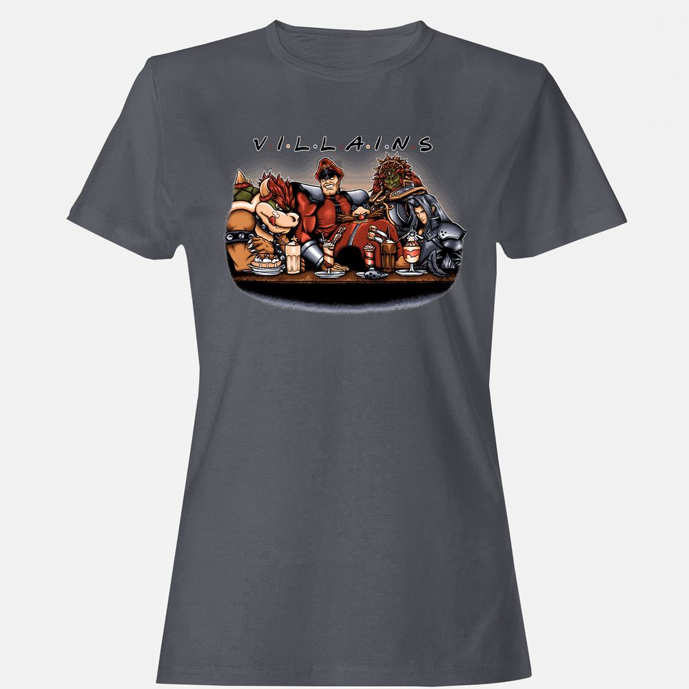 Women's T-Shirt - 5PA3ZBEE - Dark Heather - 5