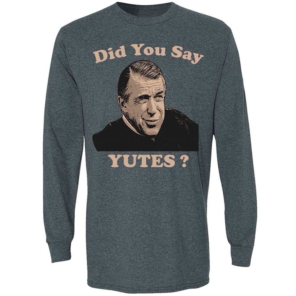 Long Sleeve T-Shirt - 9GQLJZ2W - Dark Heather - 5