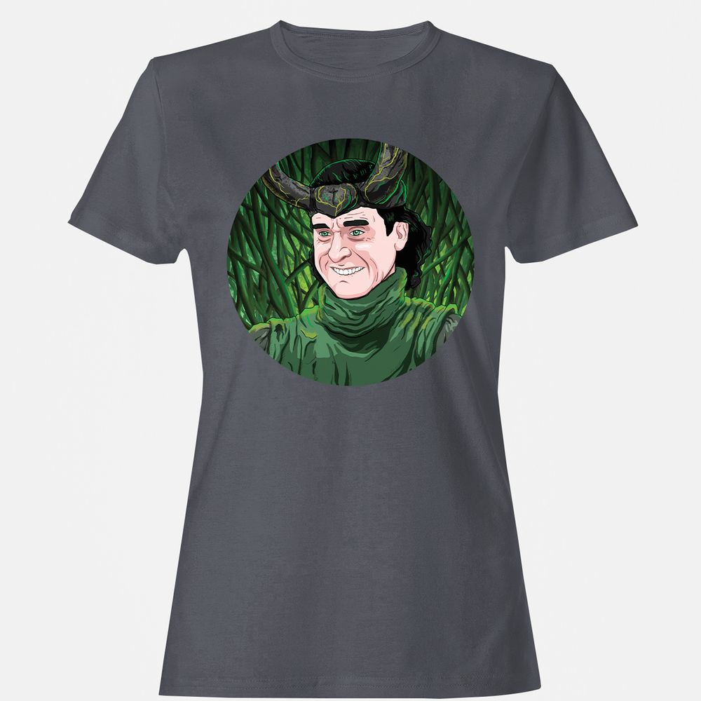 Women's T-Shirt - FBFUHVBK - Dark Heather - 5