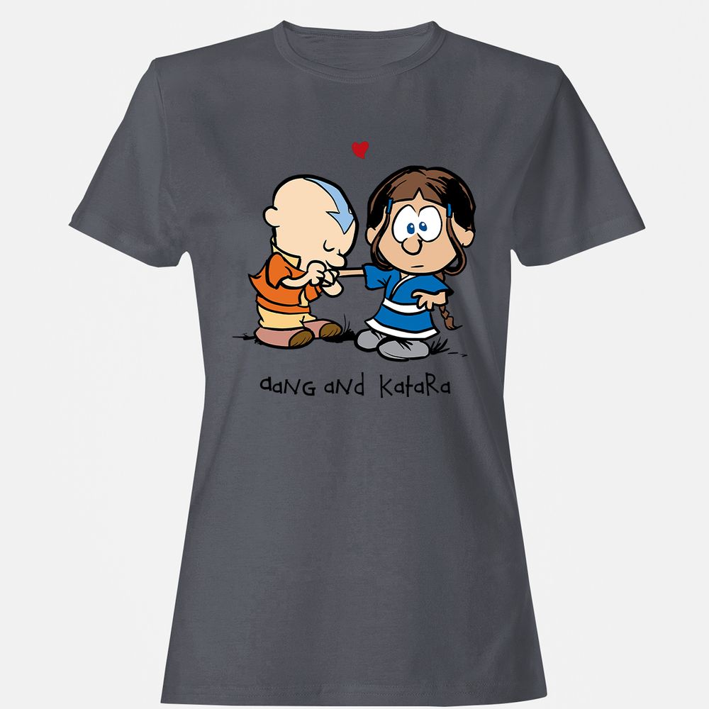 Women's T-Shirt - WPSGYND8 - Dark Heather - 5