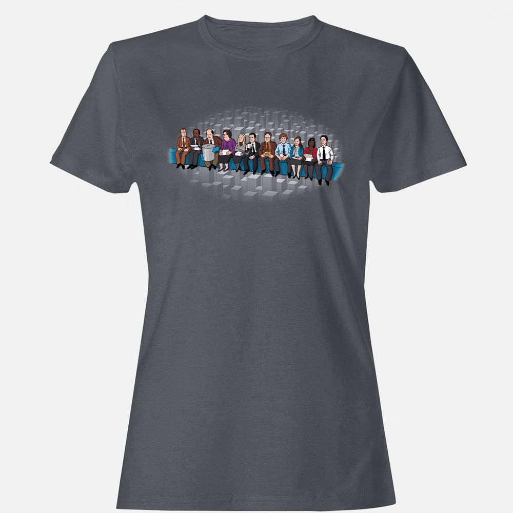 Women's T-Shirt - 574WWW7S - Dark Heather - 5