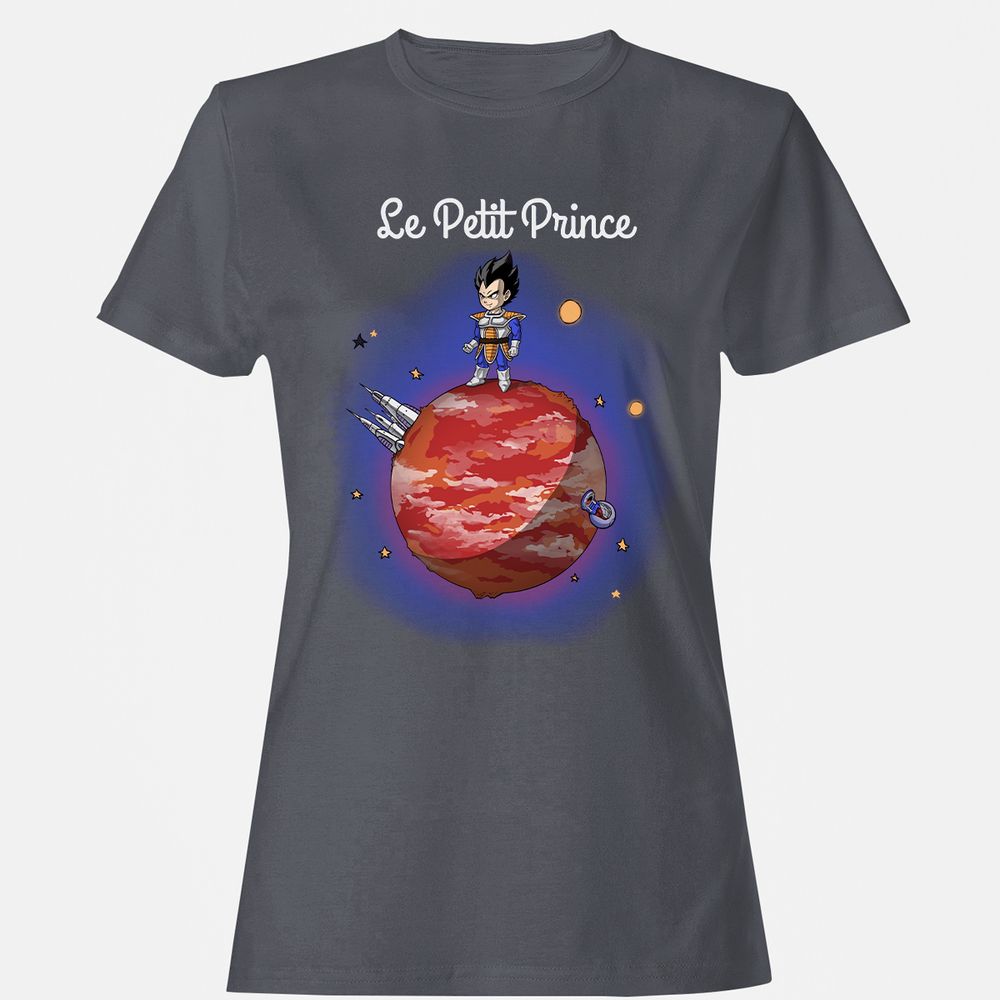 Women's T-Shirt - Y972KDZF - Dark Heather - 5