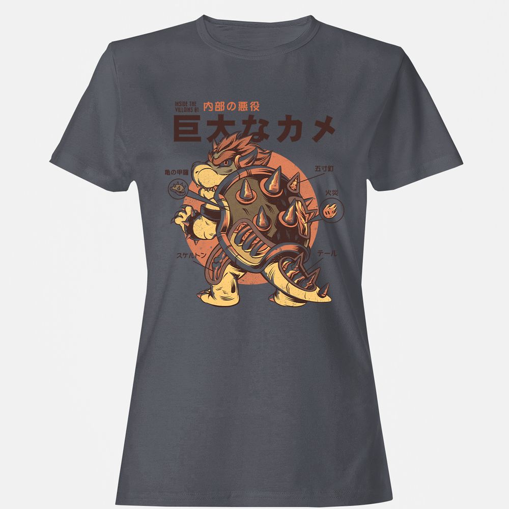 Women's T-Shirt - P6D6PFKF - Dark Heather - 5