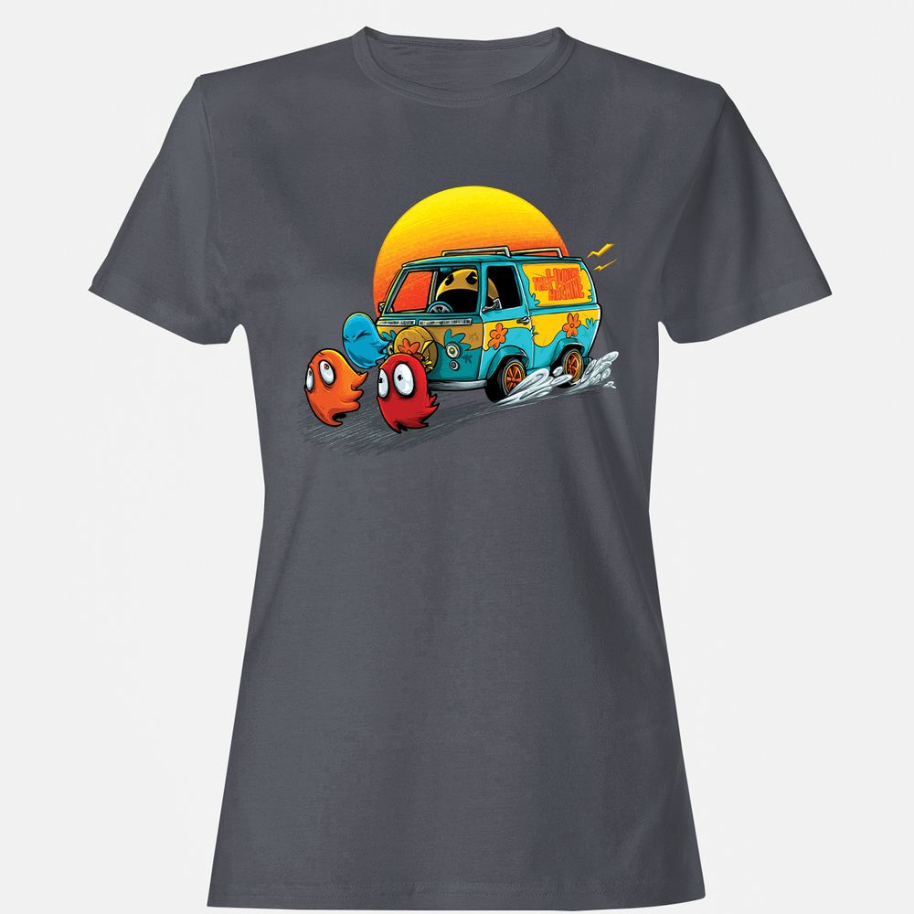 Women's T-Shirt - CMYEBU9U - Dark Heather - 5