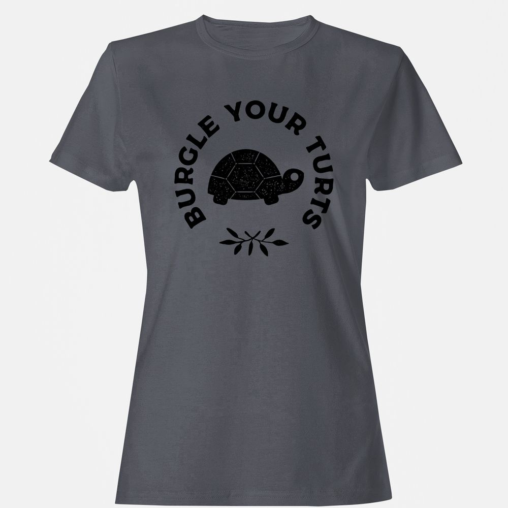 Women's T-Shirt - LVFVNL2E - Dark Heather - 5