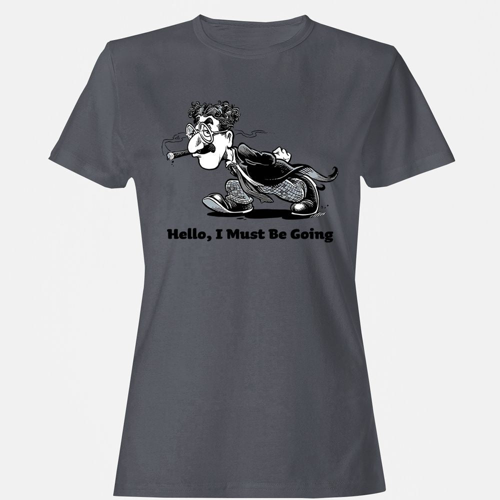 Hello, I Must Be Going - Dark Heather - 5
