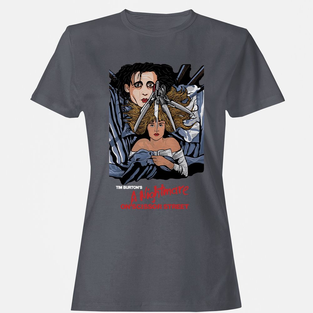 Women's T-Shirt - VN555FYD - Dark Heather - 5