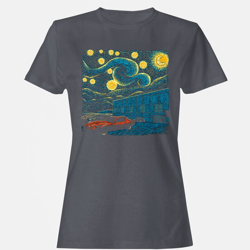 Women's T-Shirt - ET67KFY1 - Dark Heather - 5