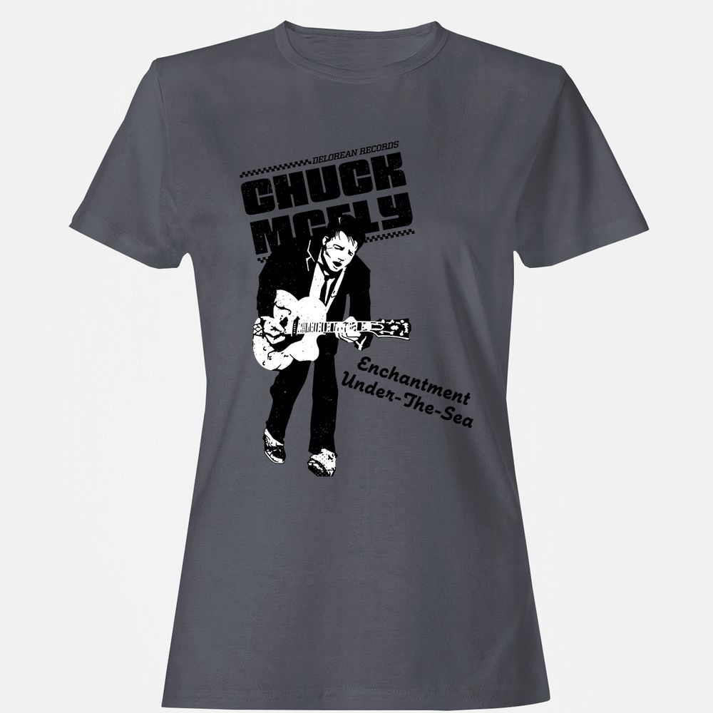 Women's T-Shirt - SCNVLEC5 - Dark Heather - 5
