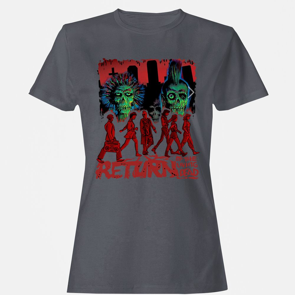 Women's T-Shirt - 4DPEBQVB - Dark Heather - 5