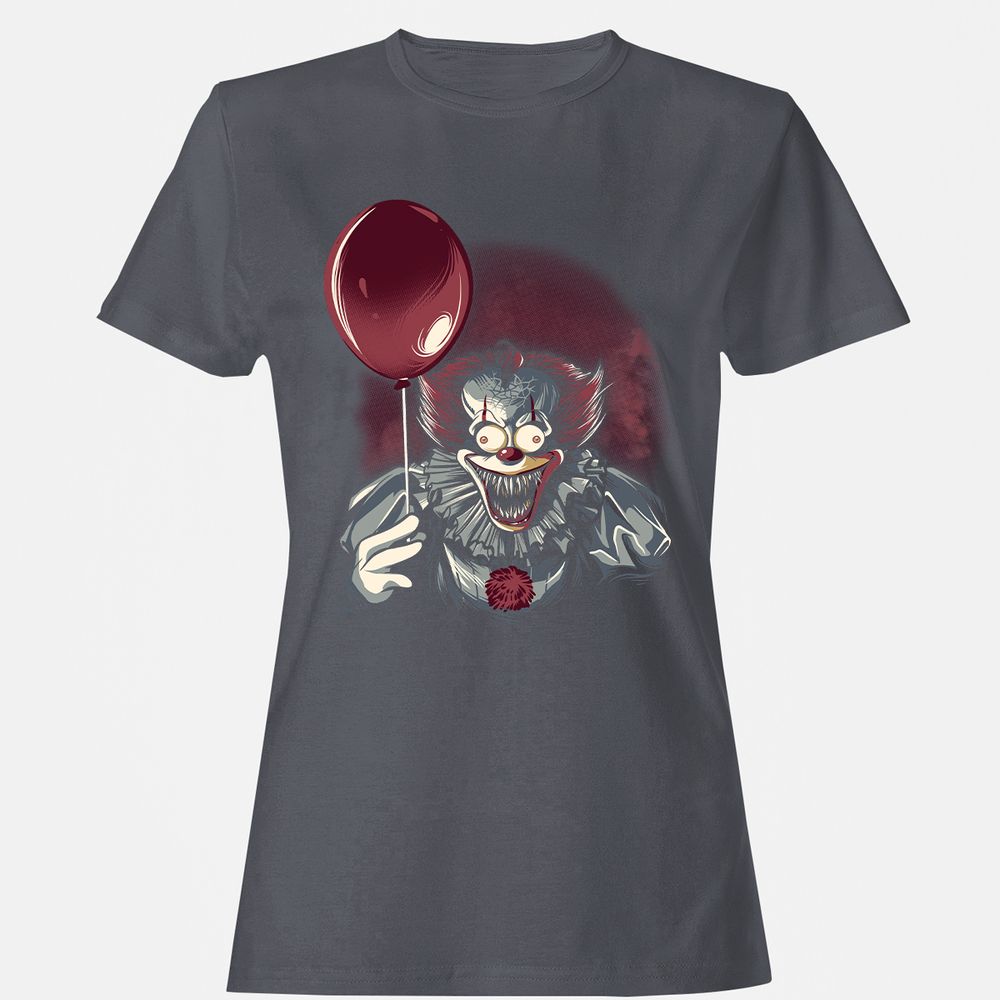 Women's T-Shirt - KGUXU56C - Dark Heather - 5