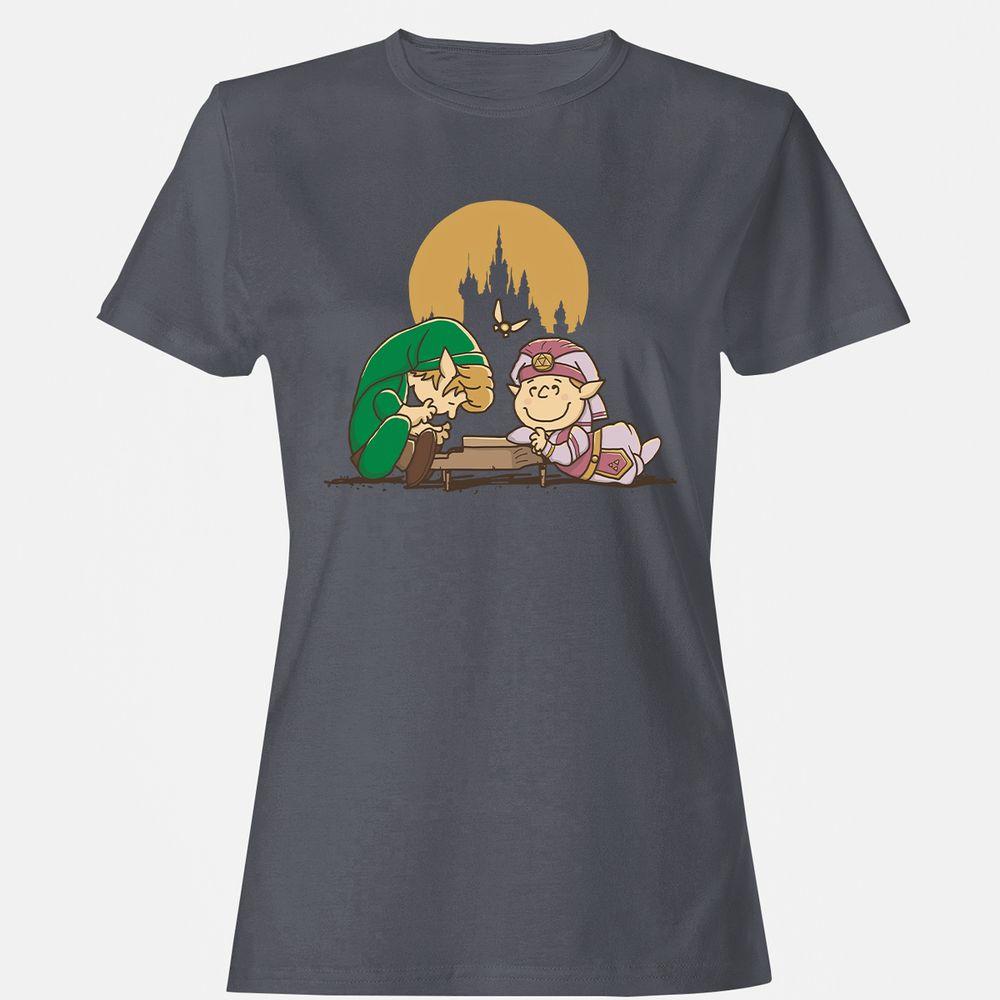 Women's T-Shirt - Z3WR5BMM - Dark Heather - 5