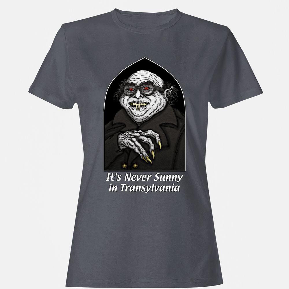 Women's T-Shirt - L1HRH1SM - Dark Heather - 5