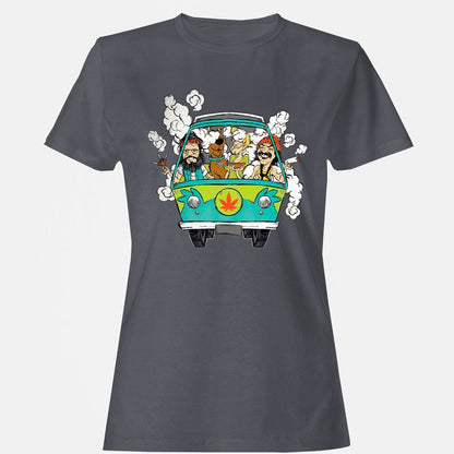 Women's T-Shirt - 8MAN6W84 - Dark Heather - 5