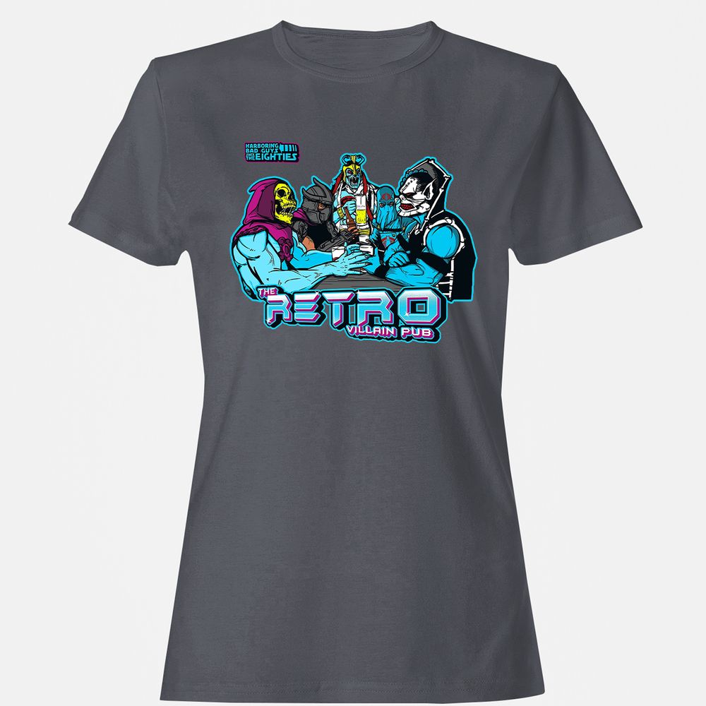 Women's T-Shirt - 7TWAL32M - Dark Heather - 5