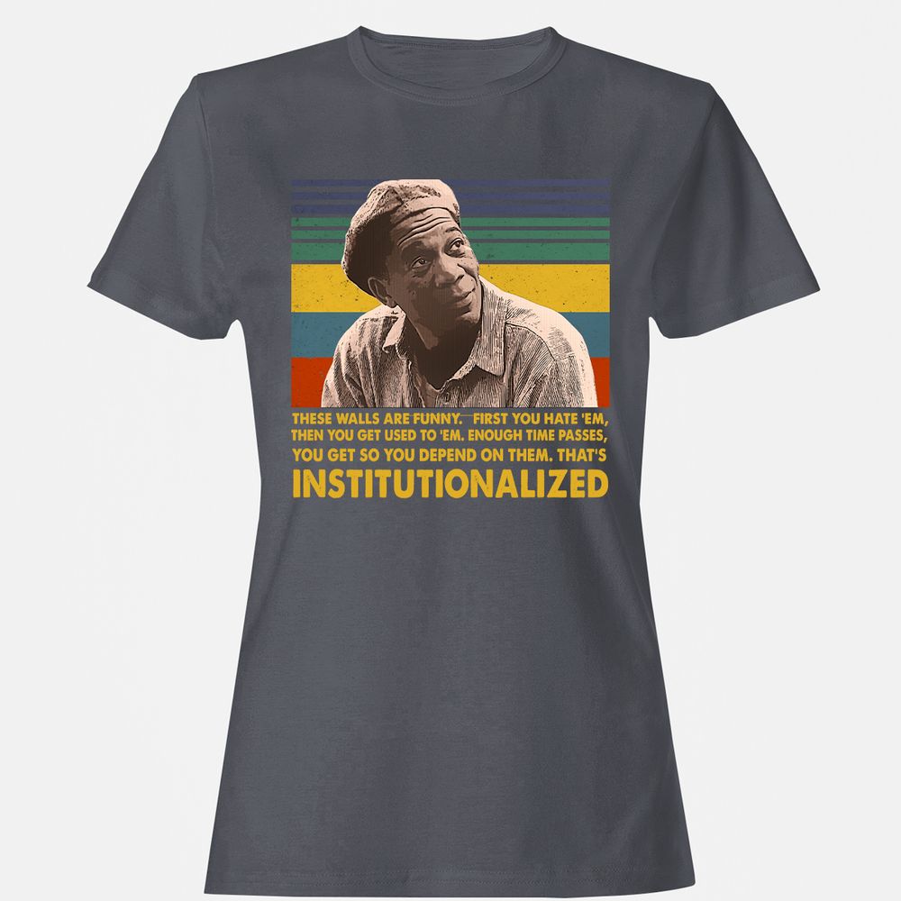Women's T-Shirt - URUCS79D - Dark Heather - 5