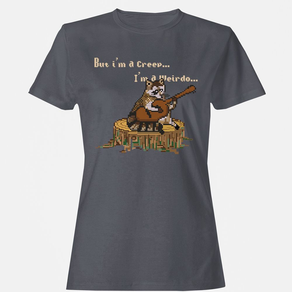 Women's T-Shirt - 7D2KWKHQ - Dark Heather - 5